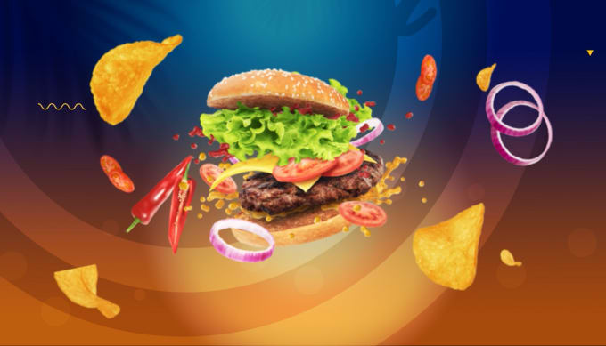 Bestseller - make a food product promo 3d video