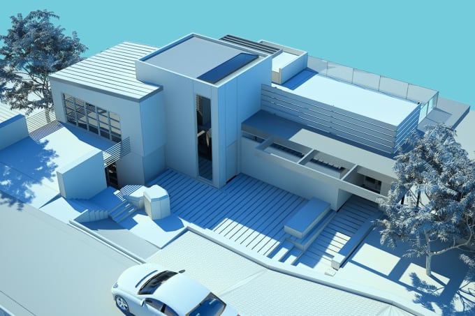make a 3d model of your dream house