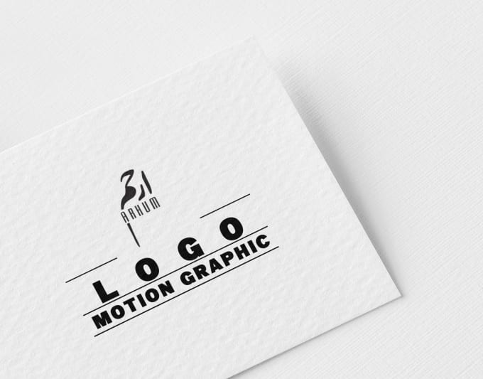 Gig Preview - Design a professional logo for you