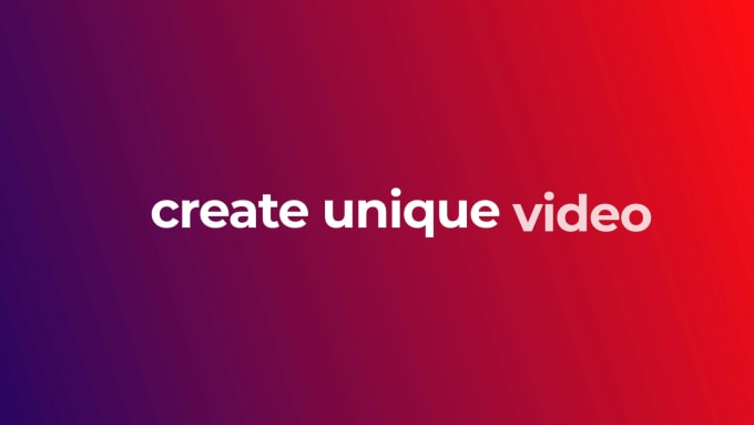 Gig Preview - Create dynamic promotional video ads for your business or modern short ads