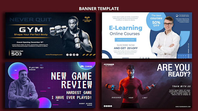 12 Best freelance animated banner designers for hire in June 2025