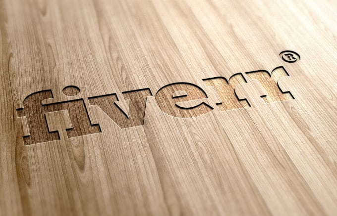 Engrave Your Logo Or Text Onto Wood By Fracrem