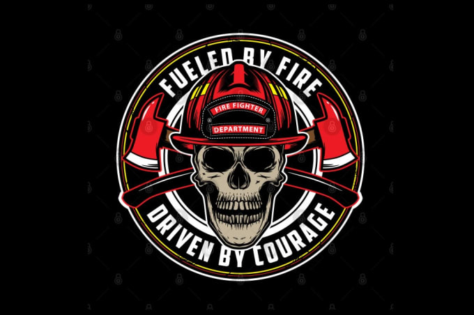 24 Best firefighter logo Services To Buy Online | Fiverr