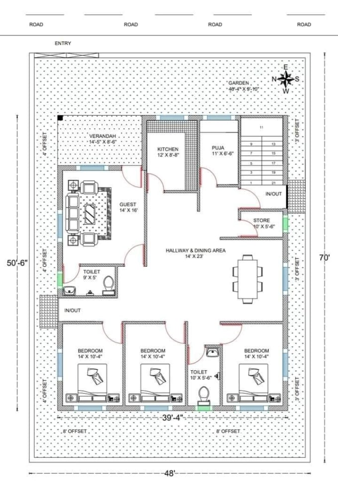 Page 19 24 Best House Plan Drawing Services To Buy Online Fiverr