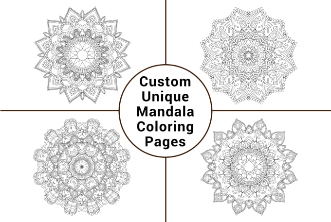 Floral Mandala Colouring Book For Adults at Rs 265/piece, Sector-38, Noida