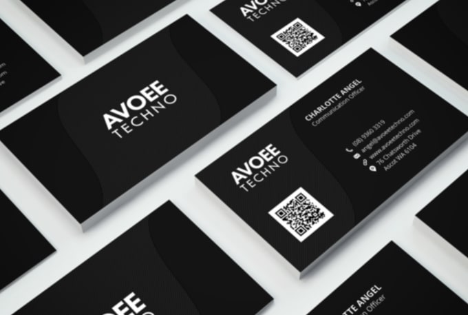 Gig Preview - Design two premium business cards or visiting cards