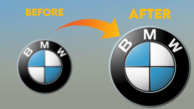 Gig Preview - Vectorize, trace, redraw or convert your image to a vector