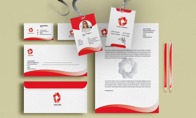 Gig Preview - Design business cards, letterheads, and stationery items