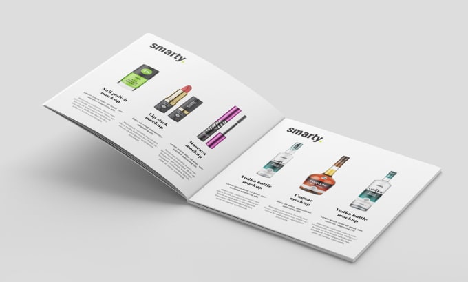 Gig Preview - Write, rewrite and design brochure company, profil booklet