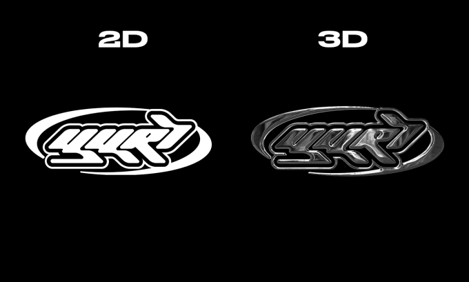 Gig Preview - Design y2k logo design 2d or 3d