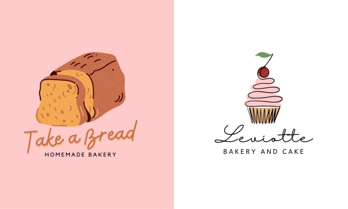 Cake Logo Graphics, Designs & Templates | GraphicRiver