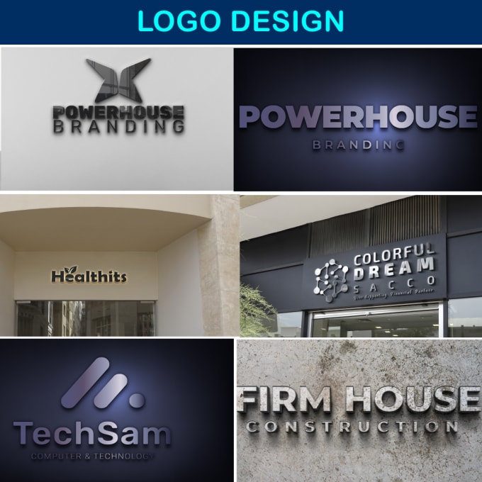 Gig Preview - Create business professional logo