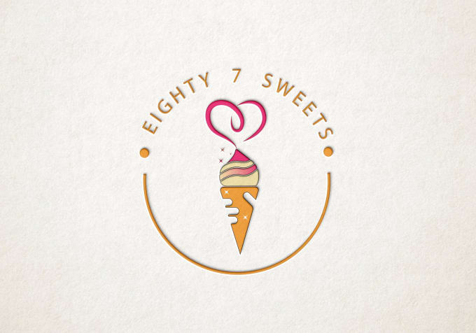 Premium Vector | Ice cream logo design vector