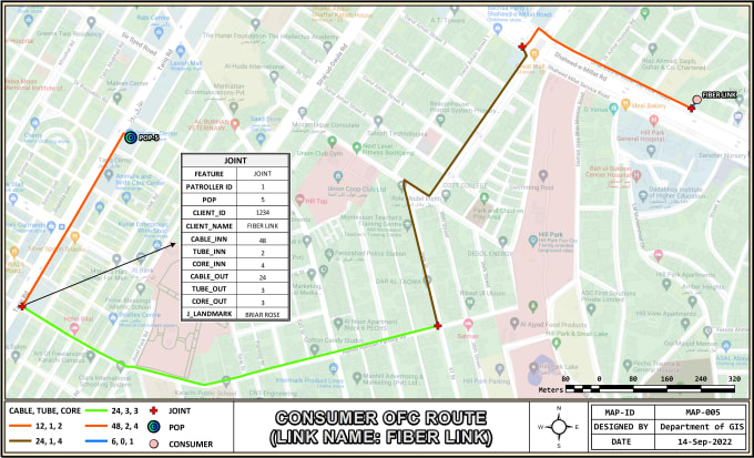 Gig Preview - Do utilities network consulting services network analysis gis mapping