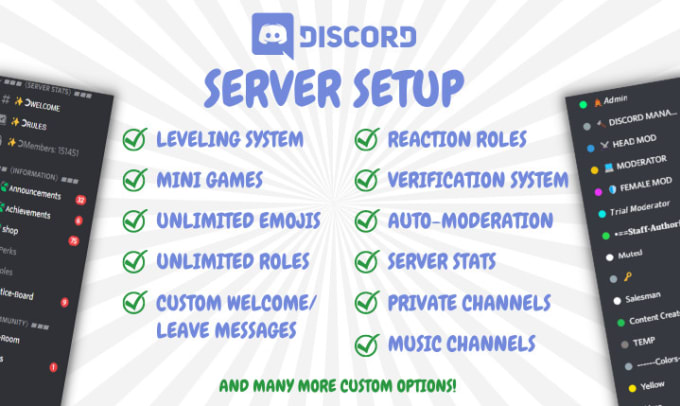 Gig Preview - Work on your existing discord server