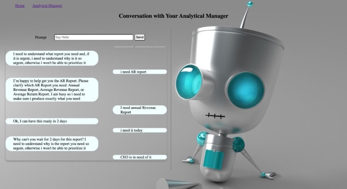 Gig Preview - Create amazon lex conversational chatbot