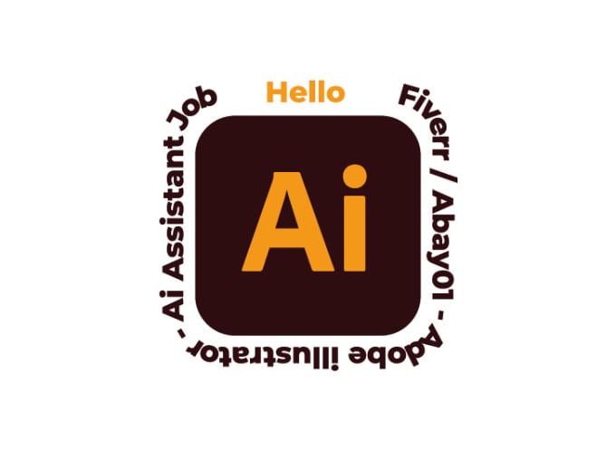 Gig Preview - Do adobe illustrator job assistant your need