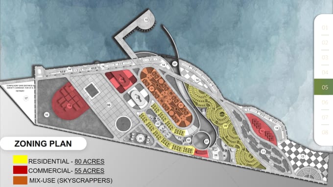 Gig Preview - Do master planning mix development seafront planning