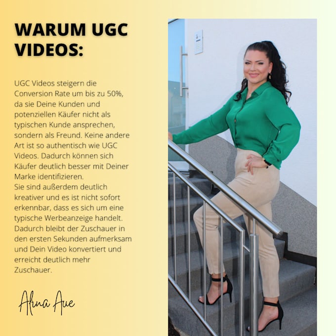 Gig Preview - Create ugc videos for facebook, instagram and tiktok