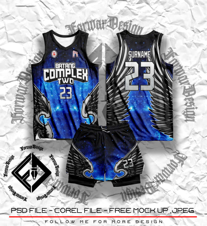 Marine Full SublimatedBasketball Jersey  Basketball jersey, Jersey design,  Basketball clothes