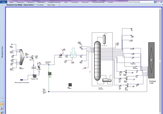 Gig Preview - Do process simulations in aspen hysys and aspen plus