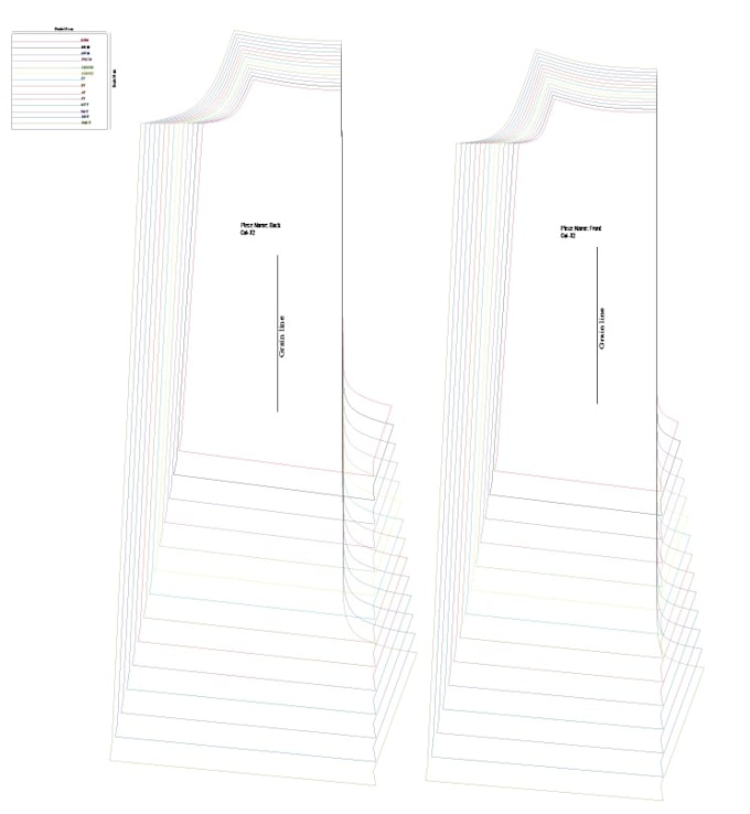 12 Best freelance pattern grading experts for hire in July 2024