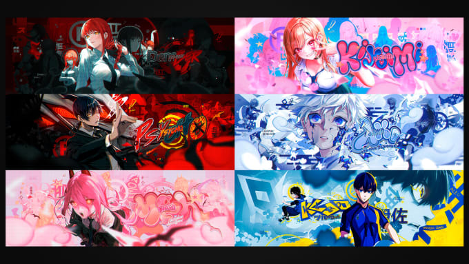 Page 18 - 24 Best anime header Services To Buy Online