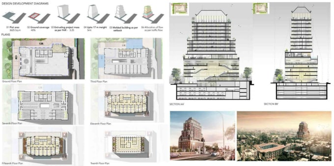 Gig Preview - Create architectural drawings suitable for construction