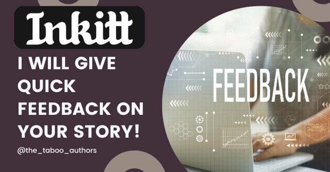 Gig Preview - Interact with your inkitt story