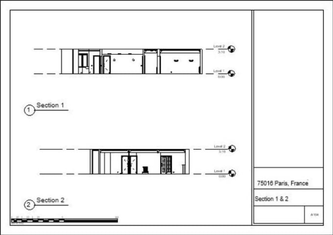 Gig Preview - Create floor plan from PDF, cad to bim, revit