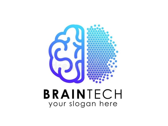 Gig Preview - Prepare, style, and take high quality brain logo design