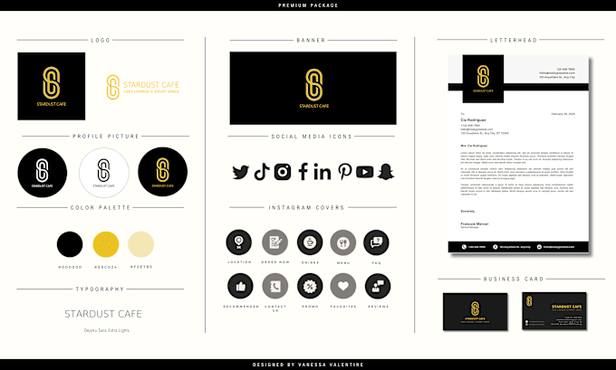 Gig Preview - Do minimalist, unique, timeless, business logo design and social media kit