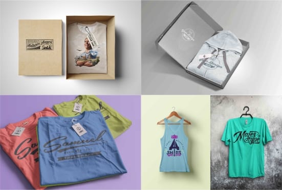 Provide Realistic Apparel Mockup With Your Designs By Azanka