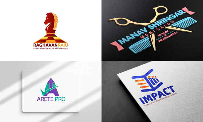 Gig Preview - Do professional creative logo design for your business