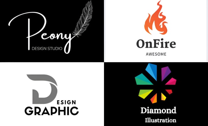 Gig Preview - Do modern business logo design with copyrights in 12 hrs