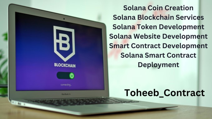 Bestseller - build smart contract, solana token, coin, crypto token, solana memecoin