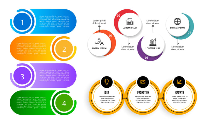 Gig Preview - Design creative and attractive infographics