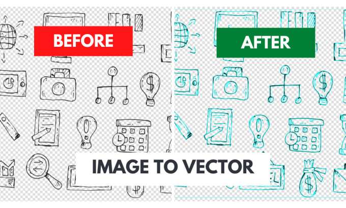 Bestseller - convert image to vector, vector art, photo to svg, convert to vector graphics