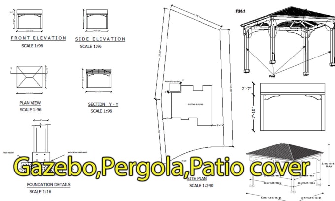 Gig Preview - Gazebo,pergola patio cover design