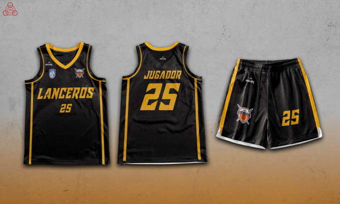 Gig Preview - A creative basketball uniform to your team