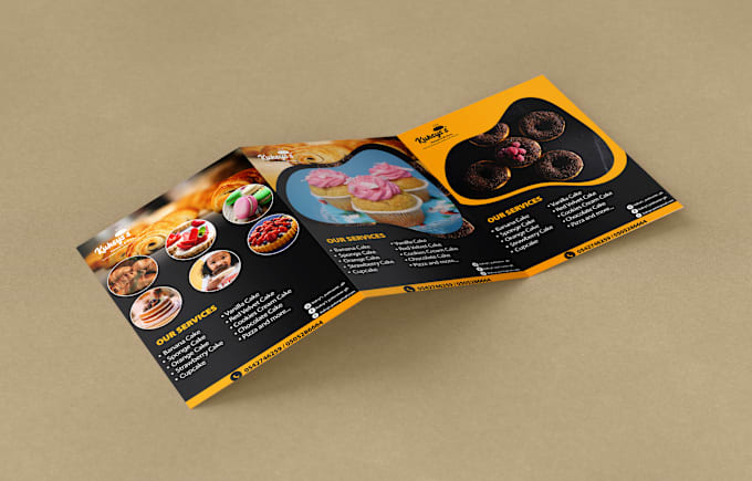 Gig Preview - Design a professional brochure or leaflet