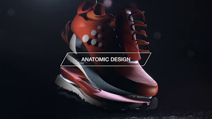 Bestseller - make 3d fashion shoe 3d animation 3d shoe rendering 3d sandal animation 3d model