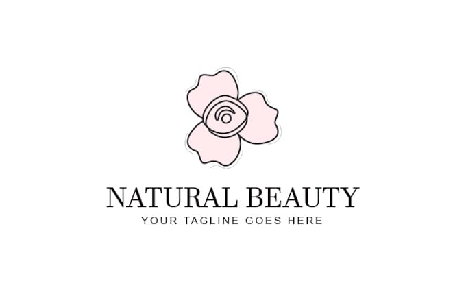 Gig Preview - Create a beautiful hand drawn boho botanical floral feminine logo