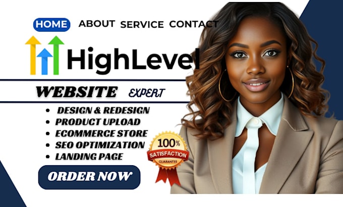 Gig Preview - Be your gohighlevel expert for go high level website automation and sales funnel