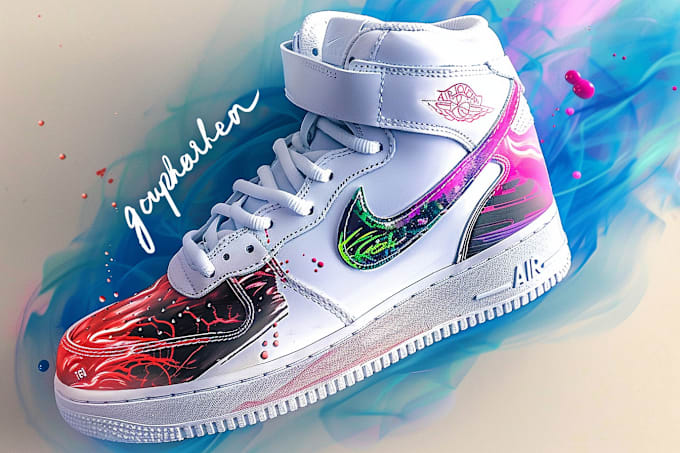 Gig Preview - Design amazing sneaker or footwear