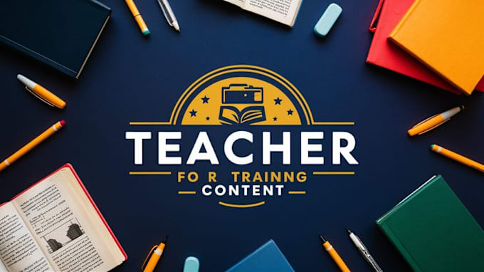 Gig Preview - Provide teacher education and training content