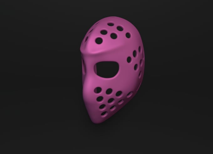 Gig Preview - Model your favorite hockey mask