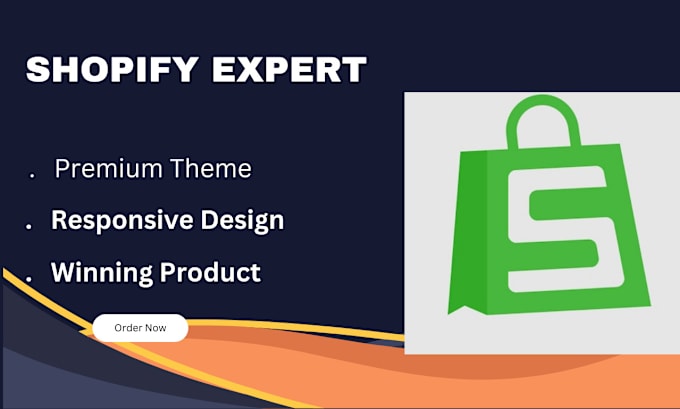 Gig Preview - Create a professional shopify store setup and design