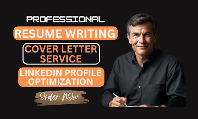 Gig Preview - Deliver professional resume writing service within 24 hours