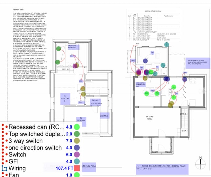 Gig Preview - Do material takeoff and residential construction cost estimation